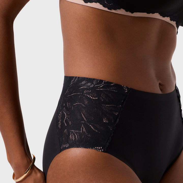 High-Waisted Retro Bikini