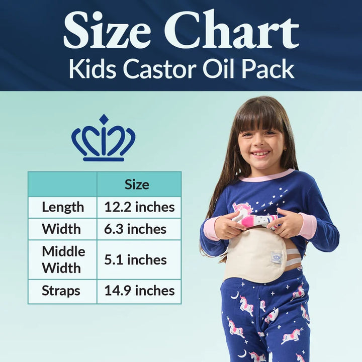 Castor Oil Pack for Kids