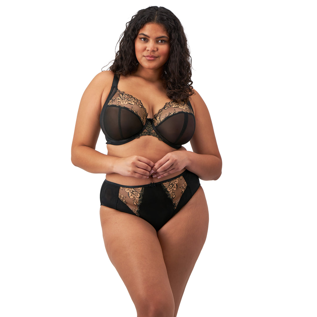 Teagan Plunge Underwire Bra