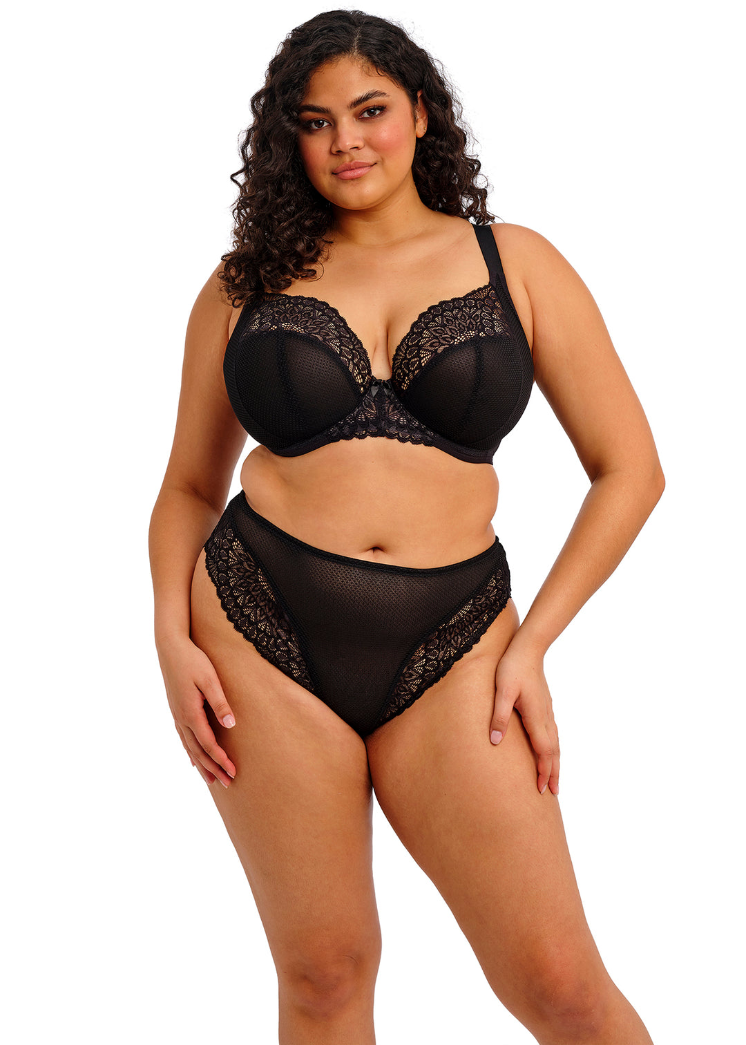 Tiernie Underwire Plunge Bra
