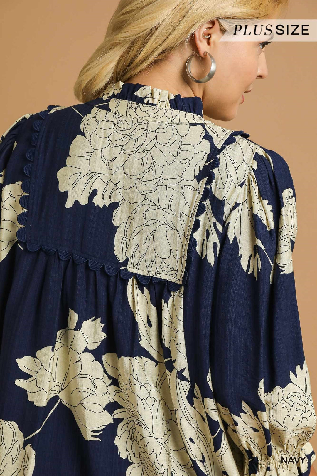 Floral Tiered Babydoll Dress
