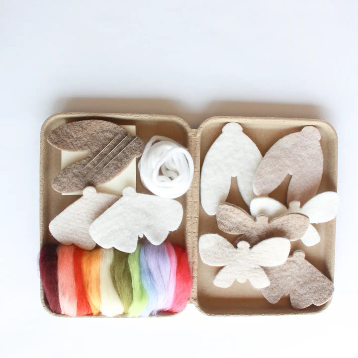 Moth Felting Craft Kit