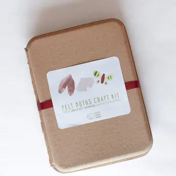 Moth Felting Craft Kit