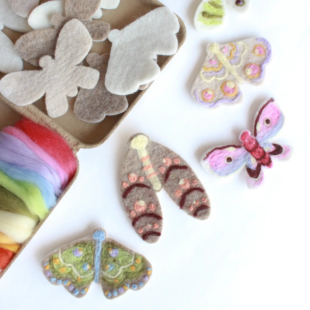 Moth Felting Craft Kit