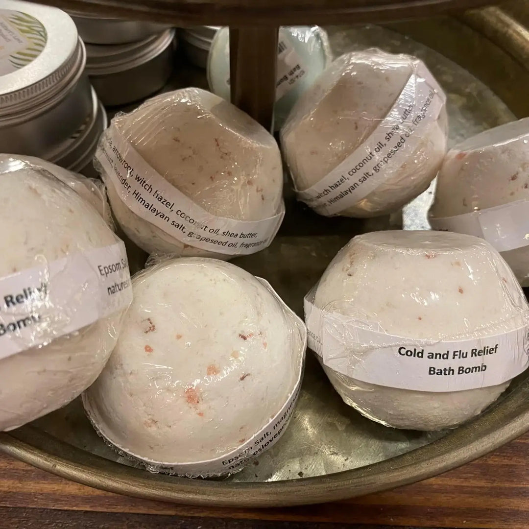 Cold and Flu Bath Bomb