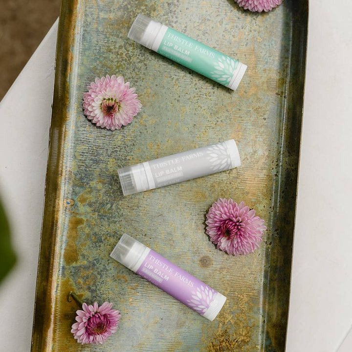 Lip Balm | Lavender, Tea Tree Mint, Unscented