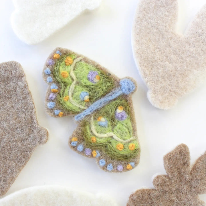 Moth Felting Craft Kit