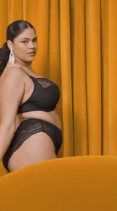 Tiernie Underwire Plunge Bra