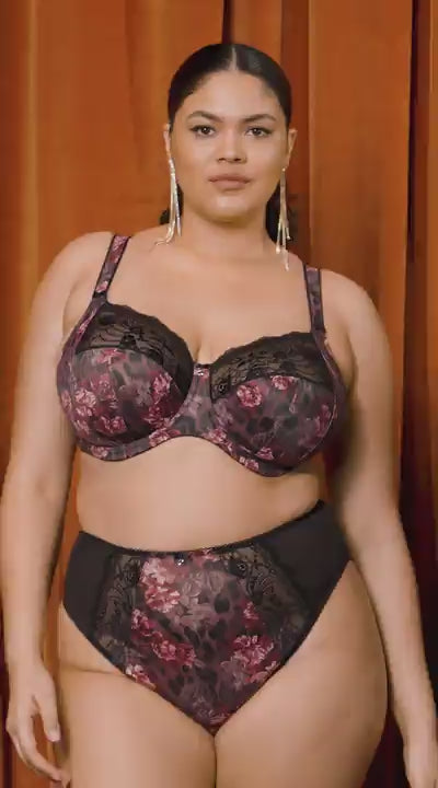 Morgan Dark Romance Underwire Bra