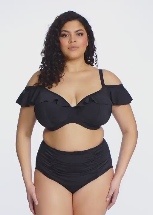Plain Sailing Underwire Plunge Bikini