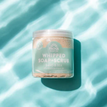 Sand & Sea Whipped Soap + Scrub