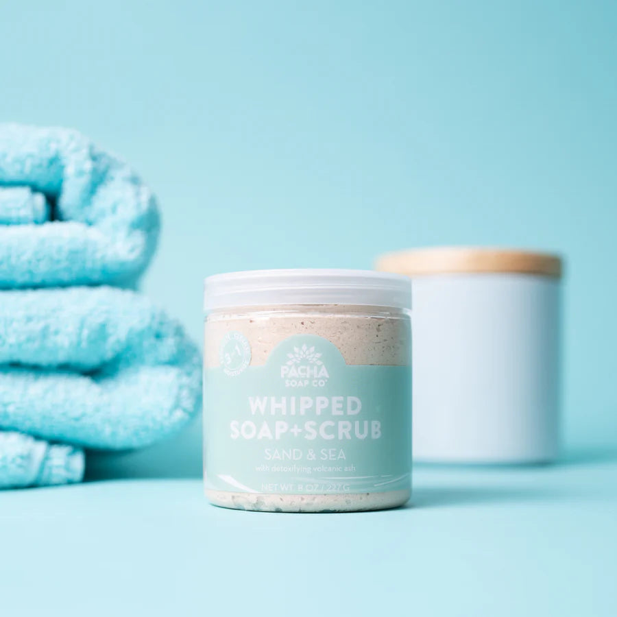 Sand & Sea Whipped Soap + Scrub