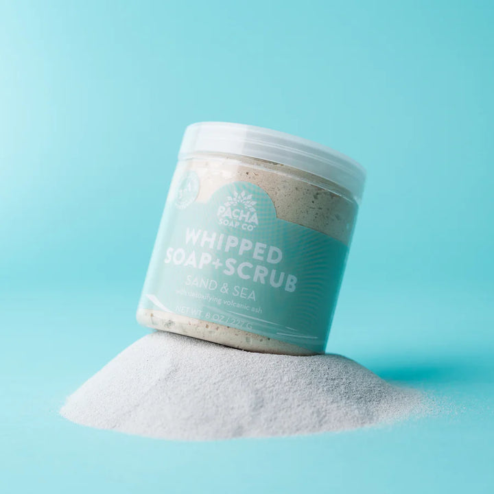 Sand & Sea Whipped Soap + Scrub