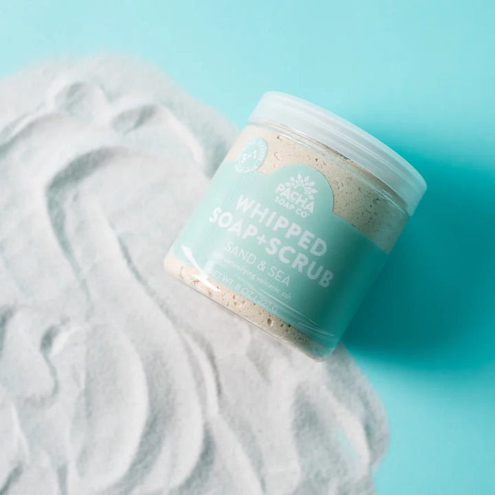 Sand & Sea Whipped Soap + Scrub