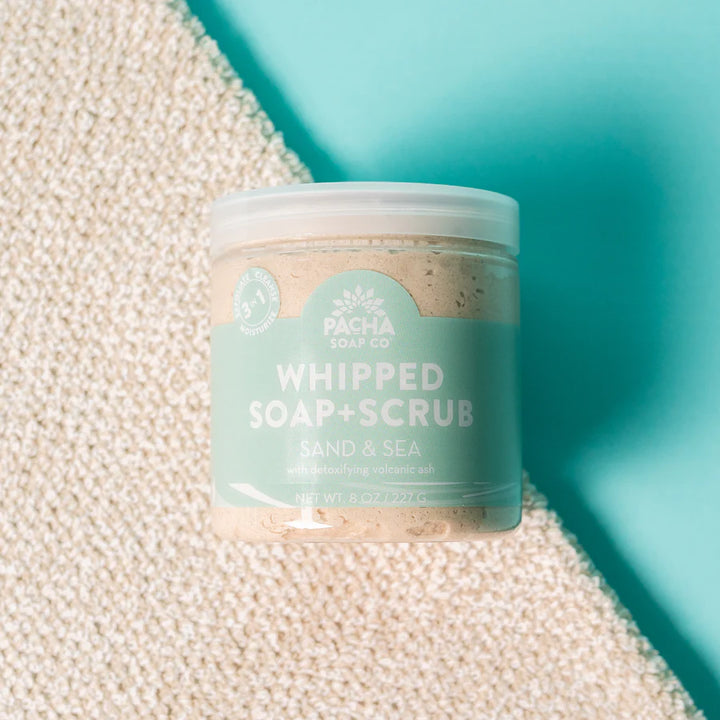 Sand & Sea Whipped Soap + Scrub